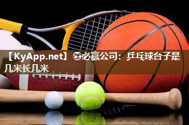 ⚽必赢公司：乒乓球台子是几米长几米