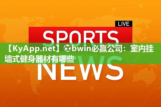 ⚽bwin必赢公司：室内挂墙式健身器材有哪些