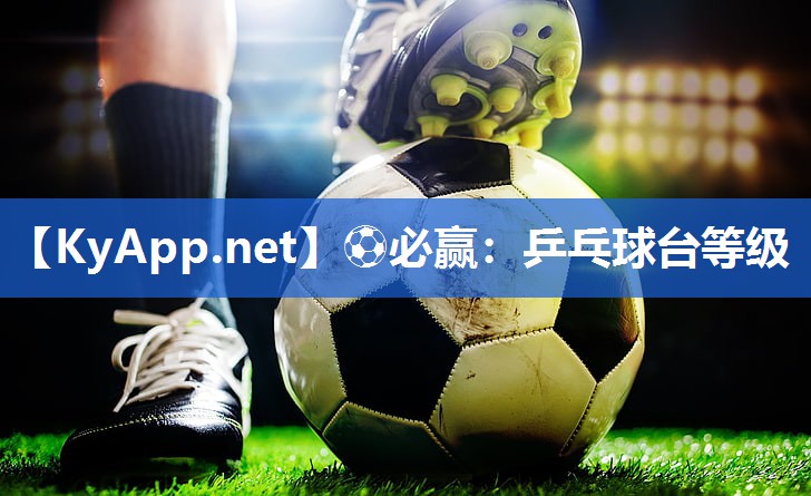 ⚽必赢：乒乓球台等级