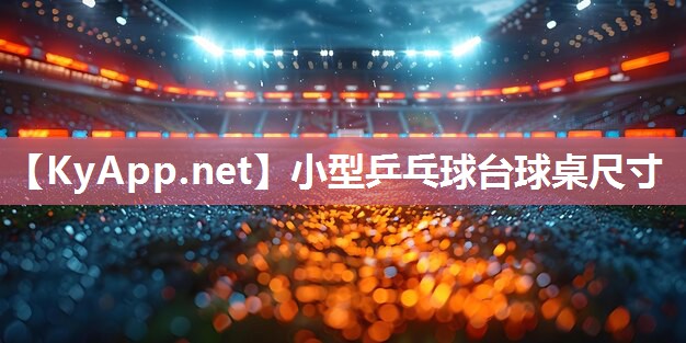 小型乒乓球台球桌尺寸