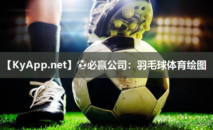 ⚽必赢公司：羽毛球体育绘图