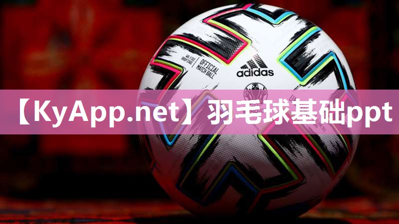 羽毛球基础ppt