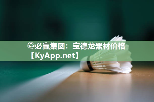 宝德龙器材价格