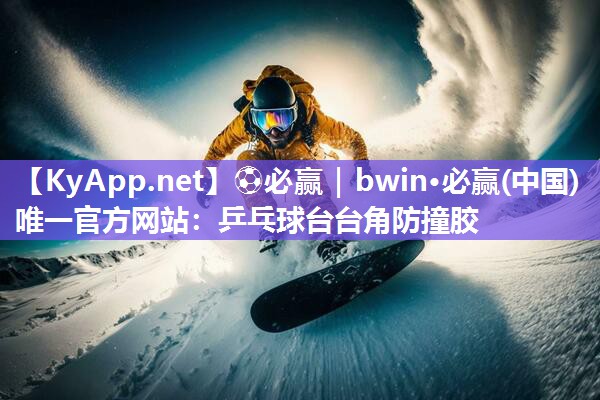 乒乓球台台角防撞胶