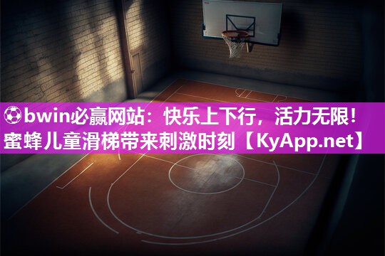 快乐上下行，活力无限！蜜蜂儿童滑梯带来刺激时刻
