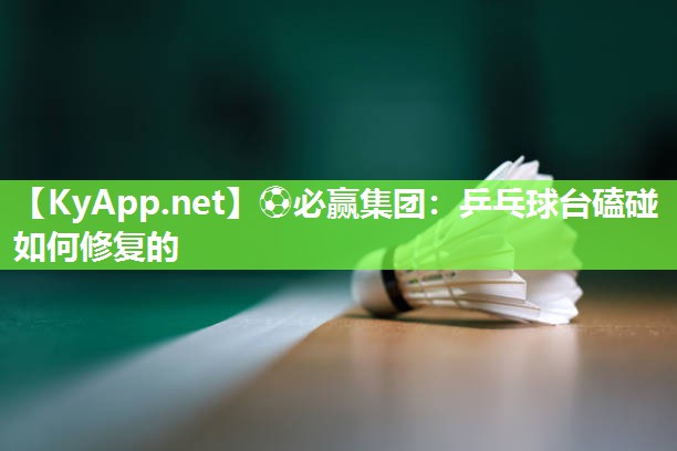 乒乓球台磕碰如何修复的