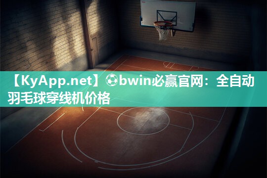全自动羽毛球穿线机价格