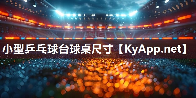 小型乒乓球台球桌尺寸
