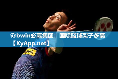 国际篮球架子多高
