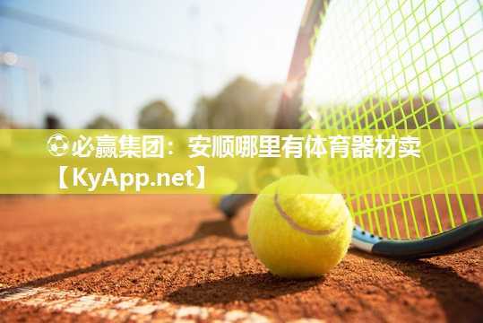 安顺哪里有体育器材卖