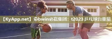 t2023乒乓球台重量