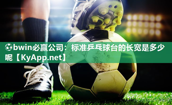 标准乒乓球台的长宽是多少呢