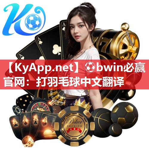 打羽毛球中文翻译