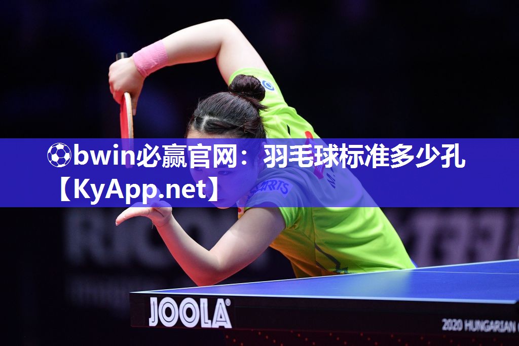 羽毛球标准多少孔