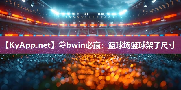篮球场篮球架子尺寸