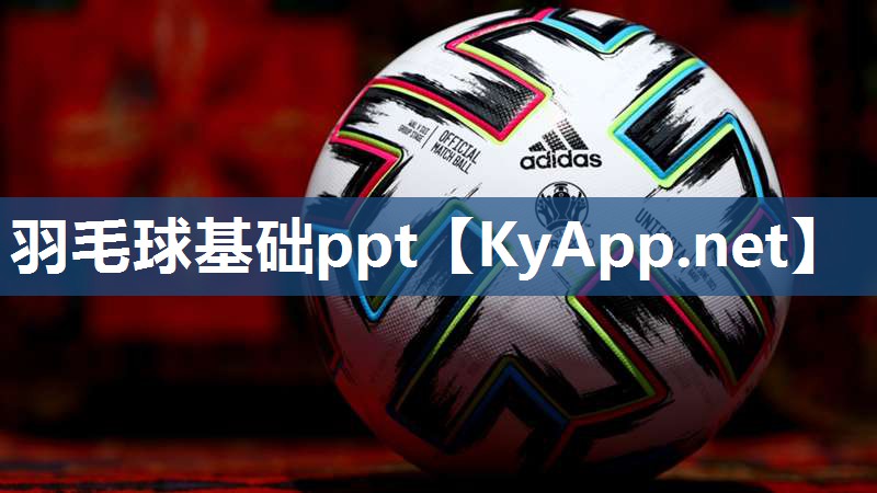 羽毛球基础ppt