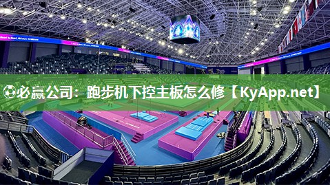 跑步机下控主板怎么修